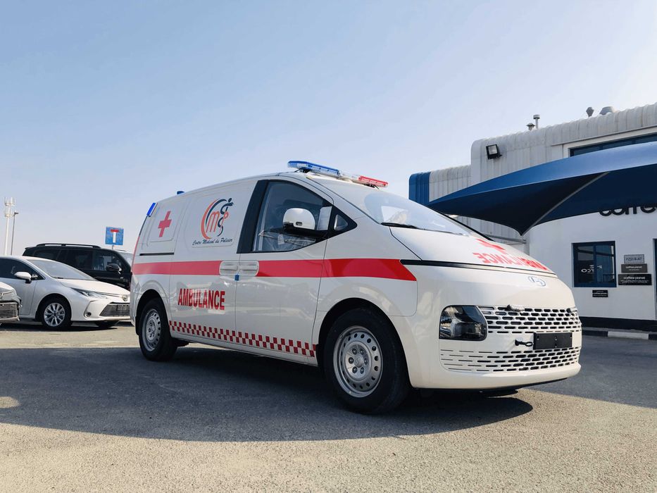 HYUNDAI STARIA Ambulance Скорые помощь. На Заказ!