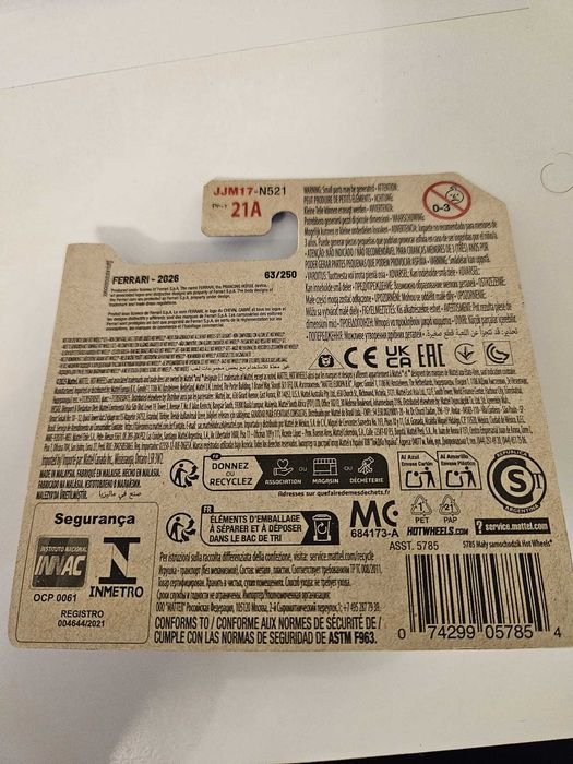 Hot wheels STH Ferrari F40 Competizione