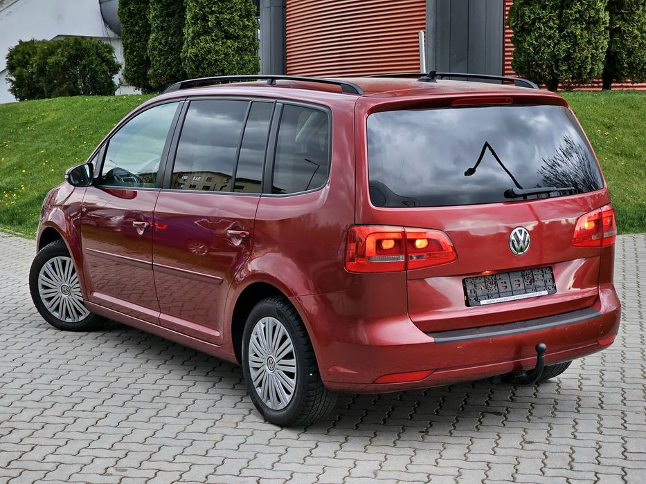 Volkswagen Touran 2012 Facelift/ 1.4 Tsi Benzina 140 Cp euro 5/ Rate/Variante
