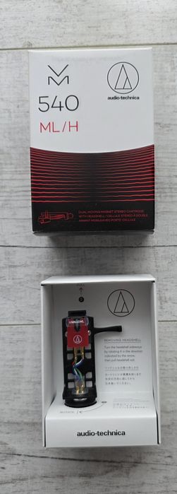 Doza și headshell Audio Technica VM540ML/H