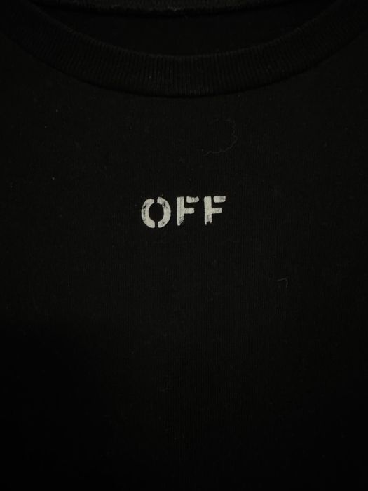 off white bluza S