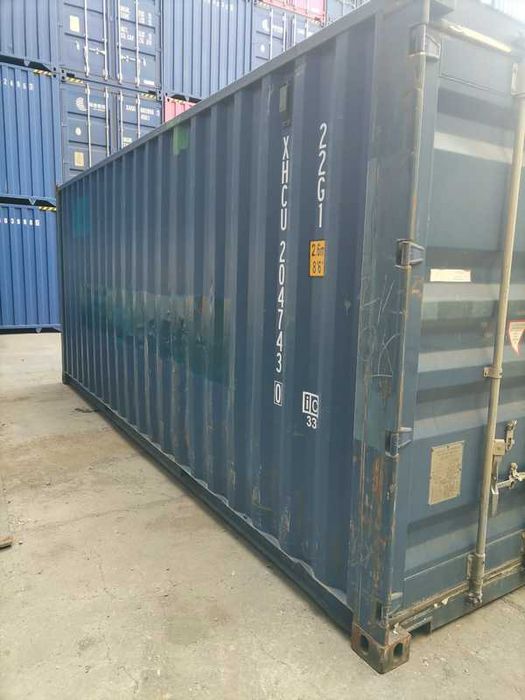 Употребявани морски контейнери