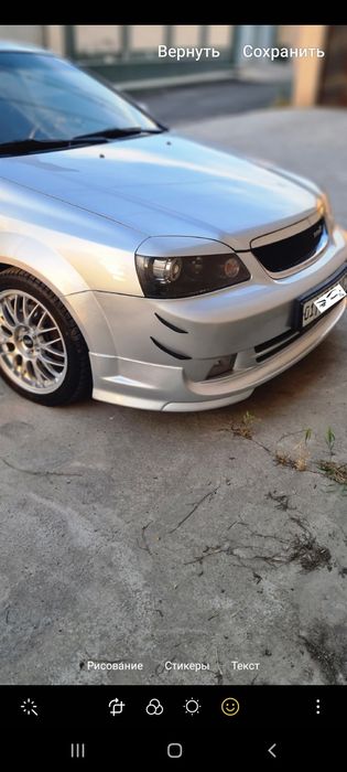 Lasetti sport 2011 торг у капота