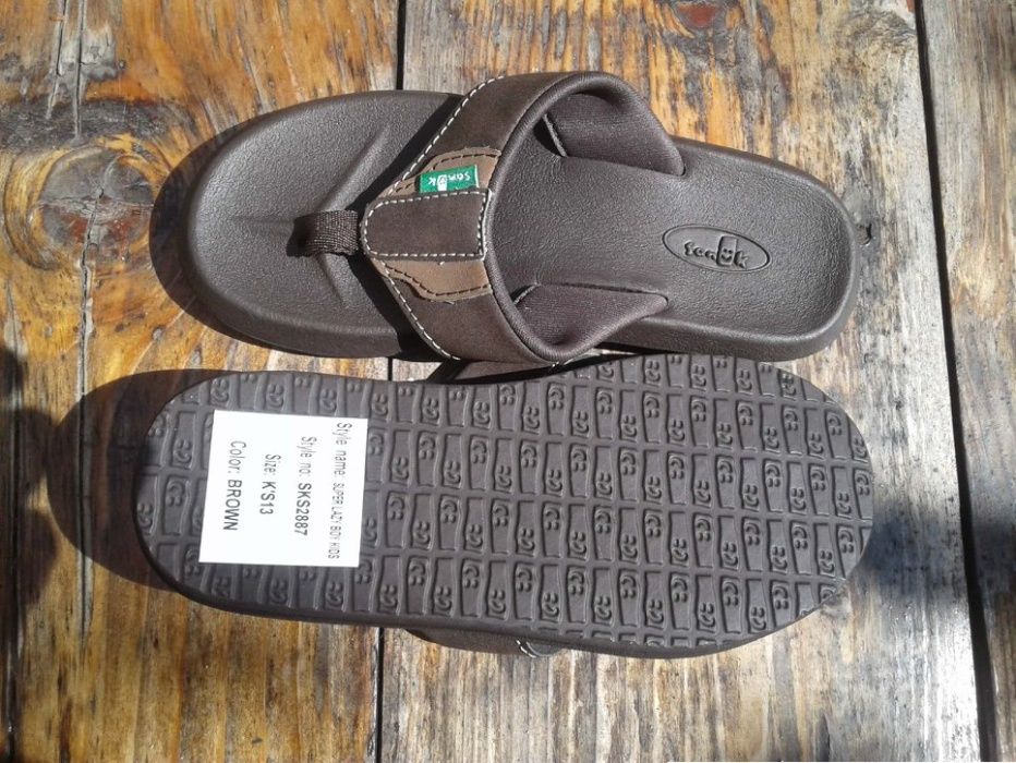 Slapi noi pt copii Crocs Ocean minded/Sanuk/Teva