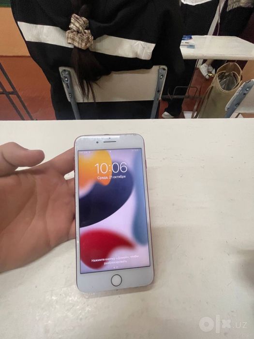 Iphone 7 pulus boladi
