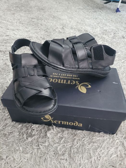 Sandale Piele. Mărimea 40