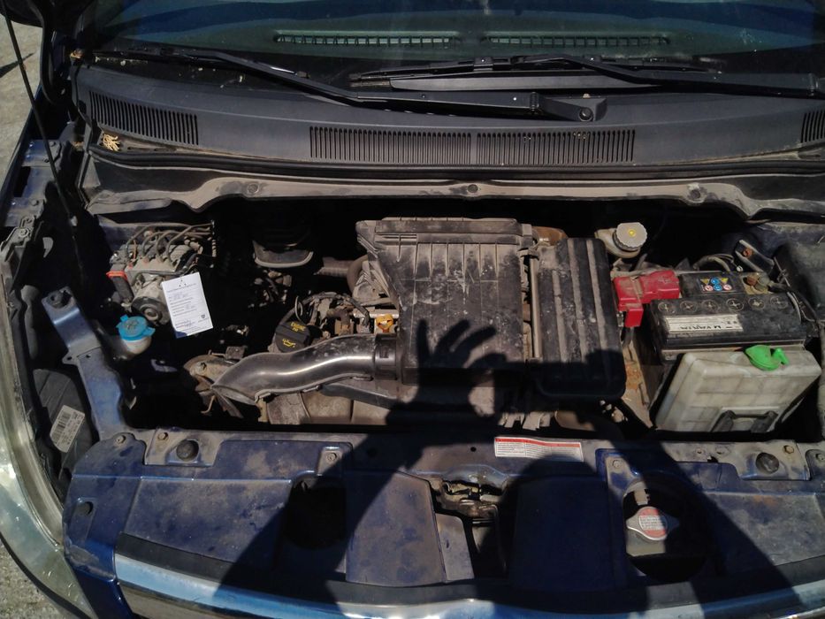 Opel Agila II 1.0 бензин 65к.с. НА ЧАСТИ 2010г.