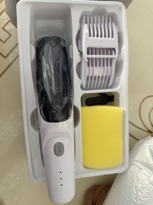 Новый детский триммер для волос в упаковке