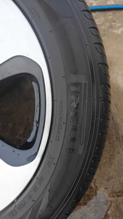 Jante noi Mercedes GLC R19 si anvelope vara Pirelli 235/55/R19