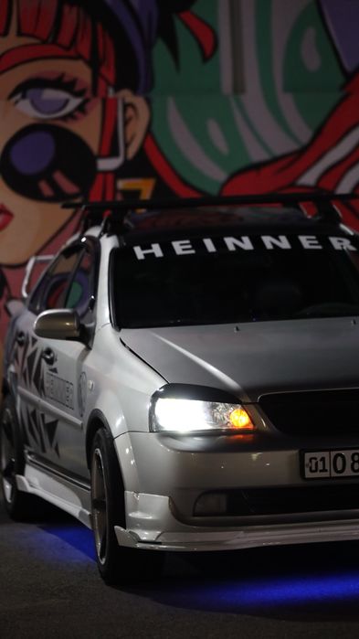 WTCC карниз юбка обвес lacetti gentra