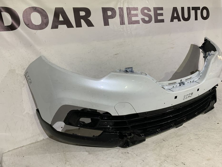 Bara fata Renault Captur, facelift, 2016, 2017, 2018, 2019.