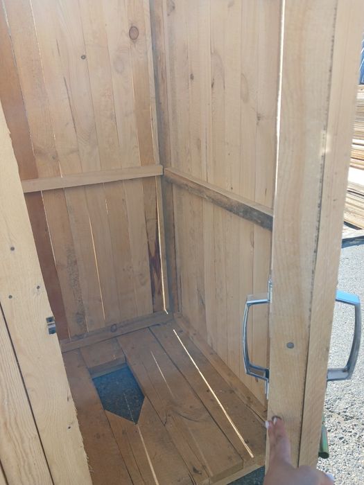 Туалет уличный аа