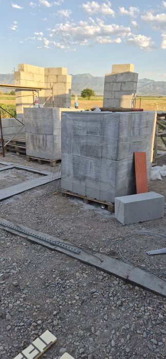 Газоблоки большие 30×25×60