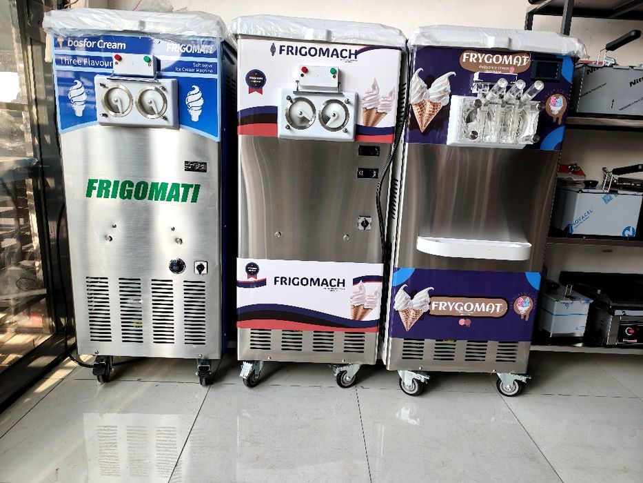 Muzqaymoq aparat FRIGOMATI