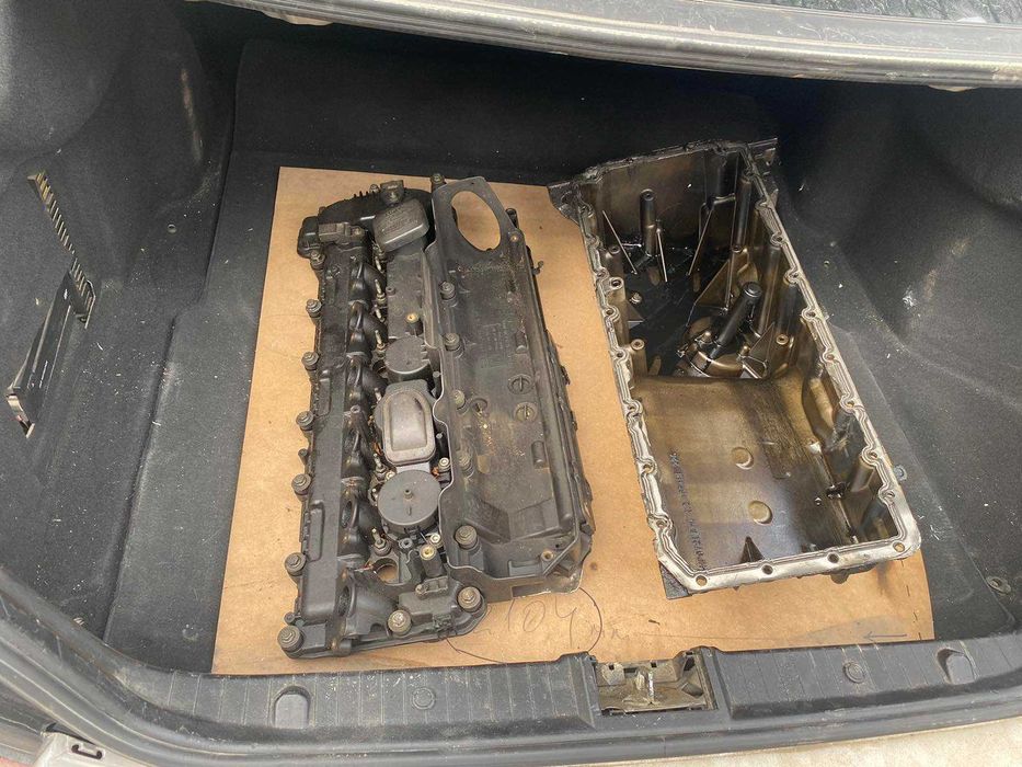 Двигател на Части E90 M57 231кс.