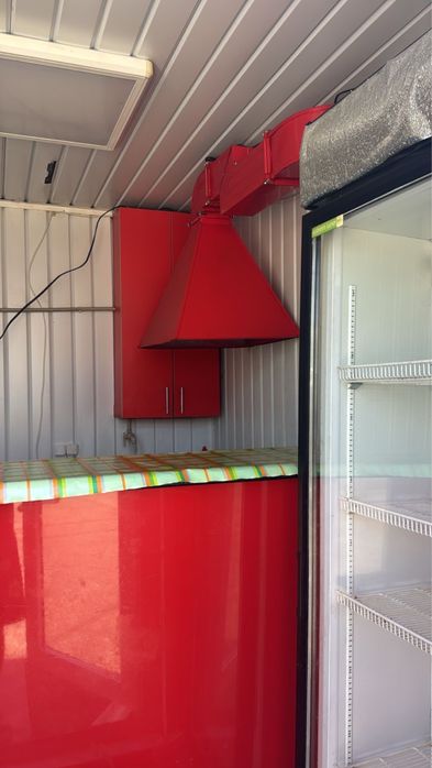 Киоск павильон самса донер