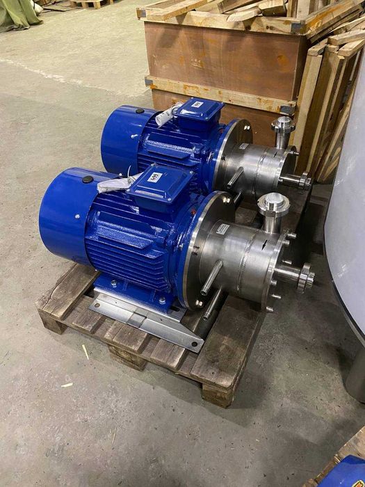 Диспергатор-гомогенизатор для восстановления сухого молока и эмульсий