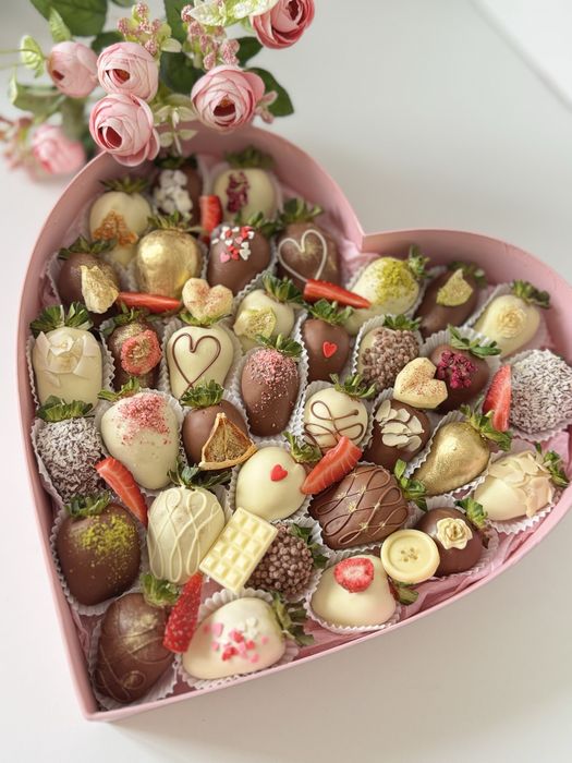 Клубника в шоколаде Жетиген(Алатау)