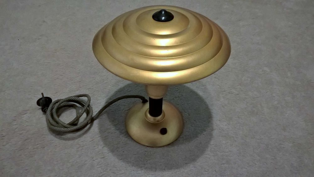 Lampa birou veioza art deco vintage 1930 colectie space age 1960