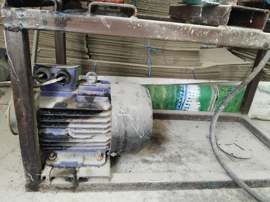 Хужалик совуни ишлаб чикариш апарати