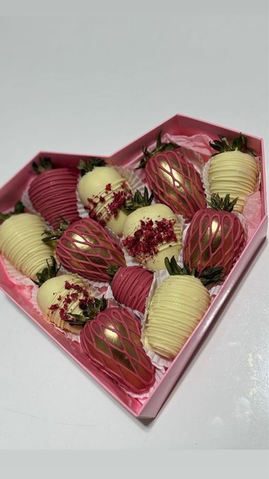 Клубника в шоколаде талгар