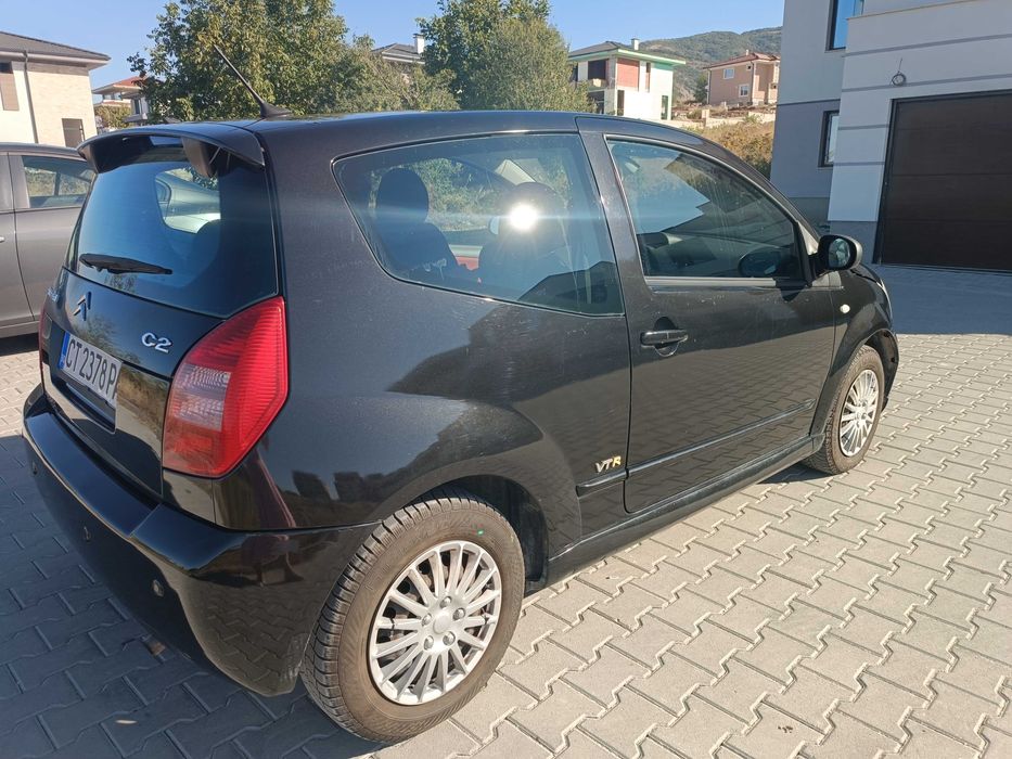 Citroen C2 VTR 2003 полуавтоматик