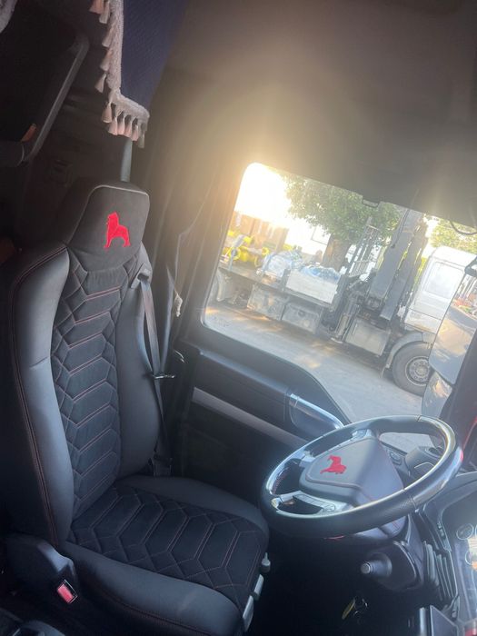 Cap tractor MAN euro 5