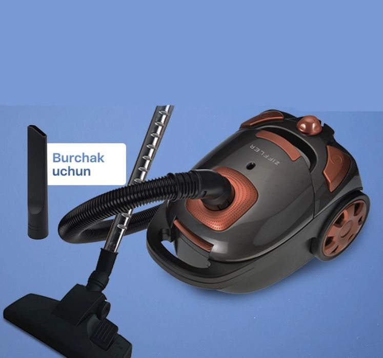 Пылесос Ziffler BC-1800 GO