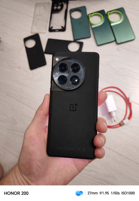 Oneplus 12 nu 12r, 12 gb +256 gb huse + folie