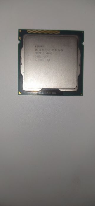 Процессор Pentium G620