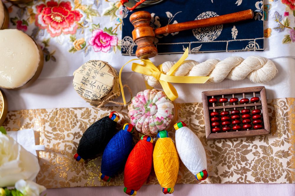 Корейское оформление