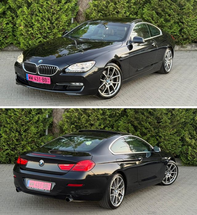 Vand Bmw Seria 6 640I coupe 2012 automat