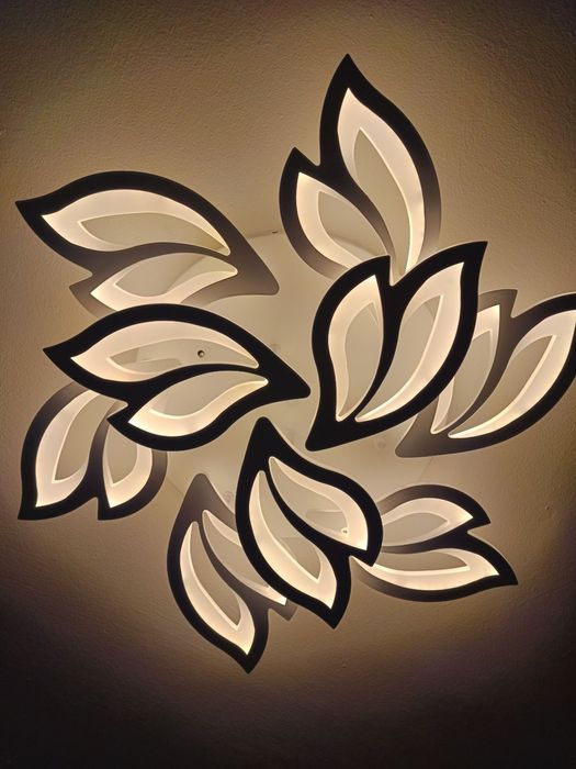 Лед полилей с дистанционно