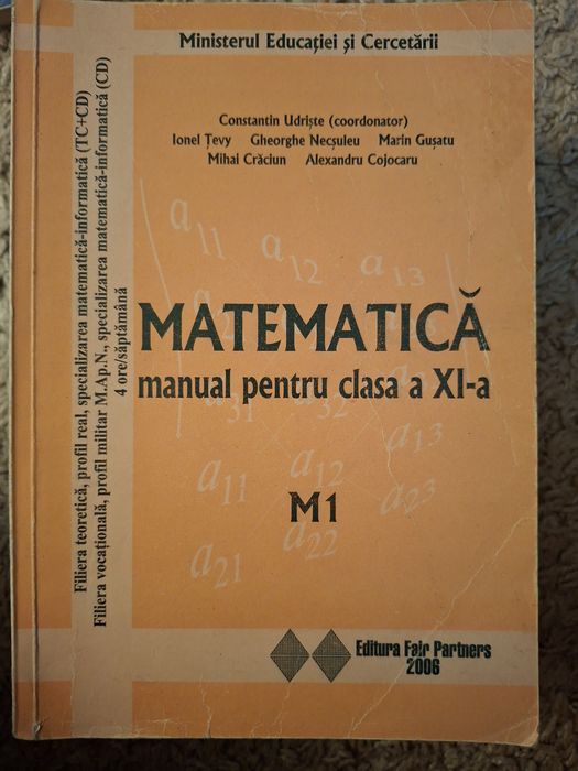 Manuale si culegeri școlare