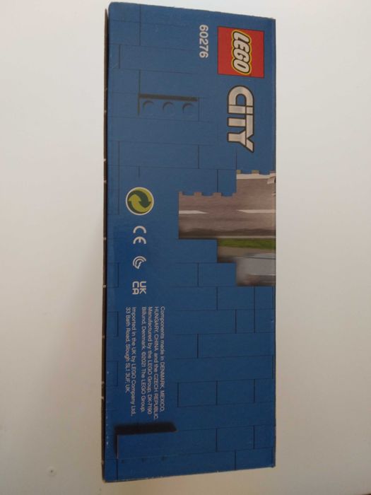 Transportul prizonierilor de politie,vehicule minifig. Lego 60276, nou