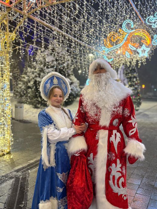 Дед мороз и снегурочка на дом