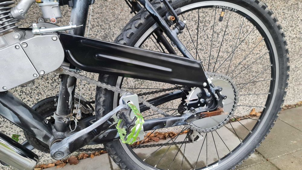 Моторно колело 80 куб,