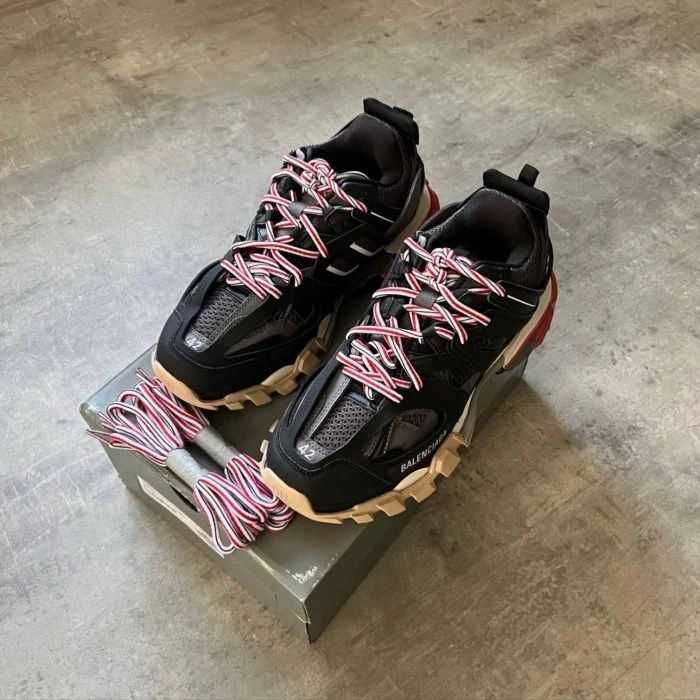 Balenciaga Track – Crimson Gum