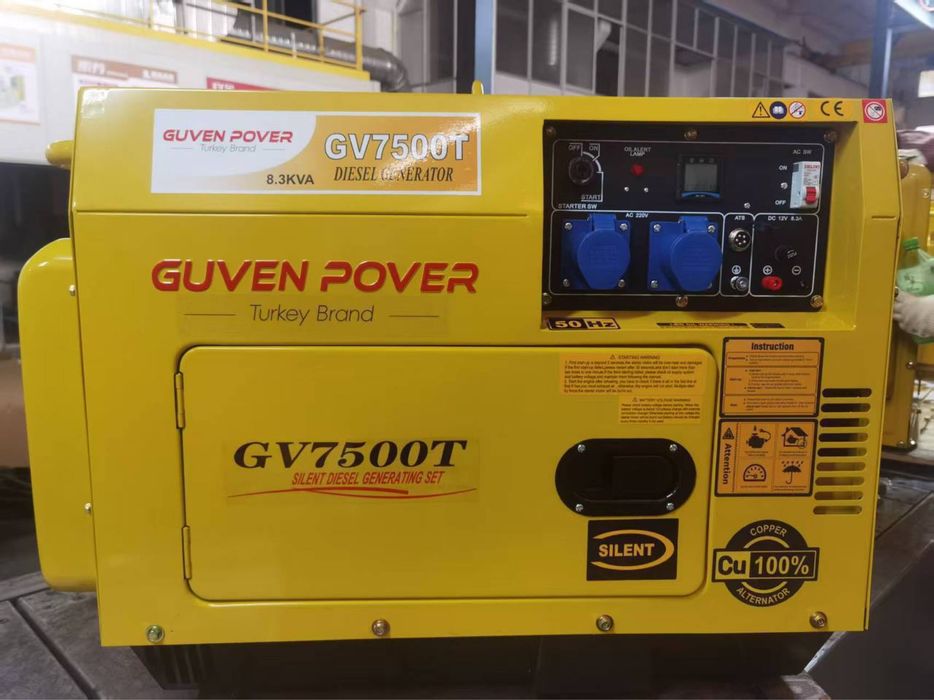 Generator 8KWA 220