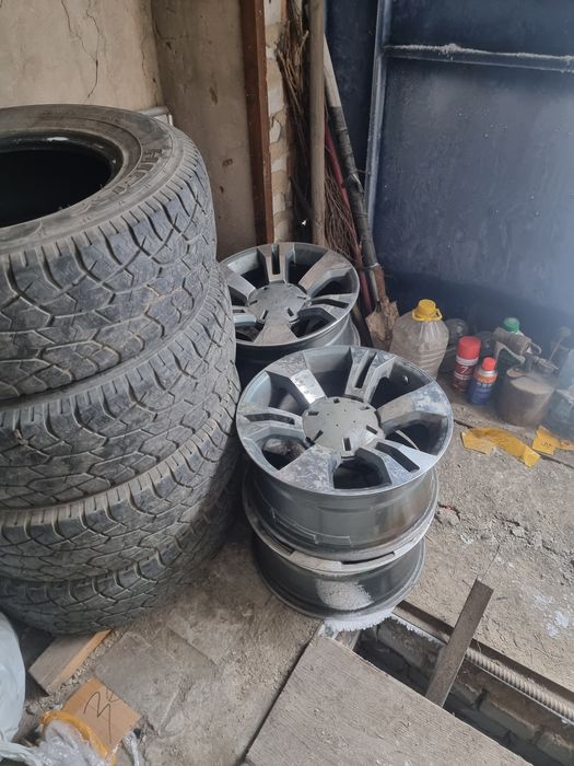 Продам диски 6×139.7 r17
