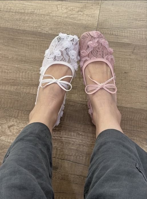 Нежные балетки 36-40