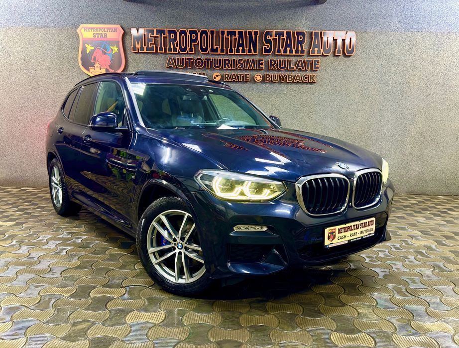 BMW X3 Mpacket 2018 Xdrive •Distronic/SideAssist/LaneAssist