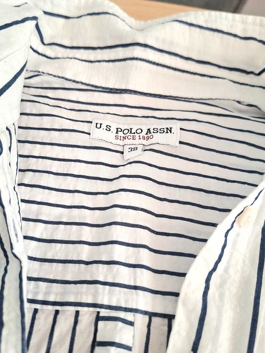 Риза на U.S.Polo ASSN. - оригинална ,разм. 38