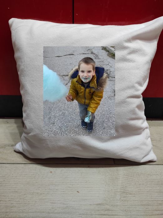 Възглавница с послание