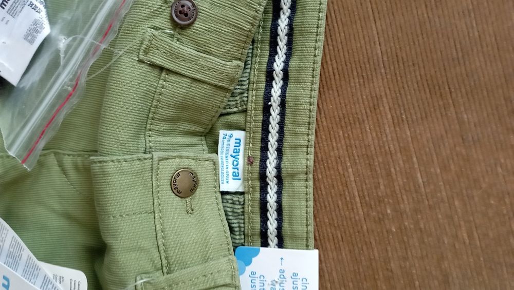 Нови бебешки дрехи Mayoral и  Mothercare