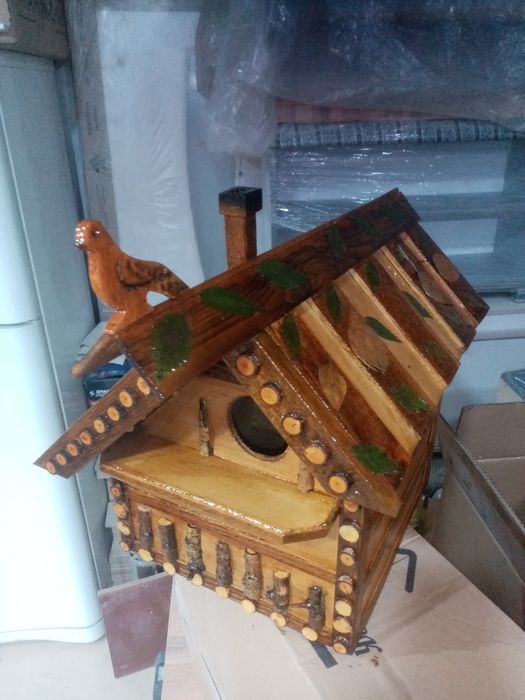 Продам новый скворечник!