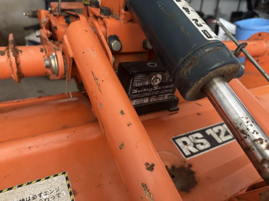 Freza de sol kubota de 1.20