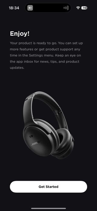 Bose QC45 QuietComfort 45 безжични слушалки noise cancellation