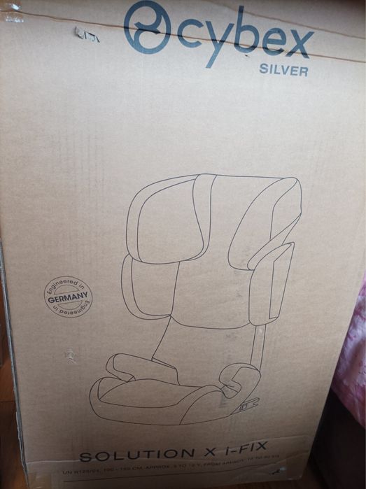 Столче за кола Cybex Pallas X i-Fix Isofix 3-12 год. с Изофикс цвят си