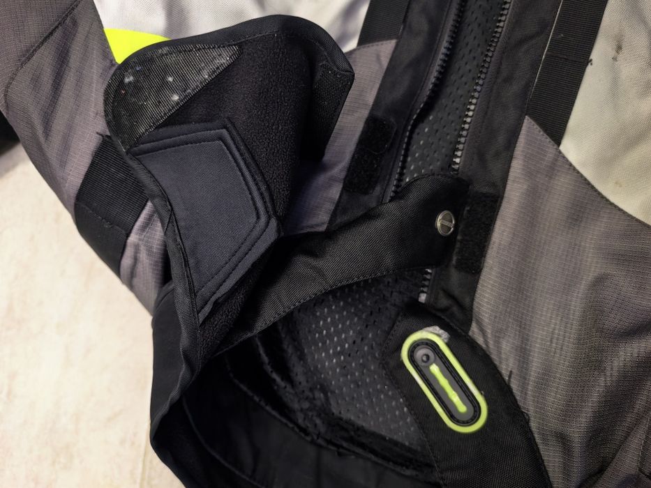 Geaca moto toamna-iarnă LISCHY XXL